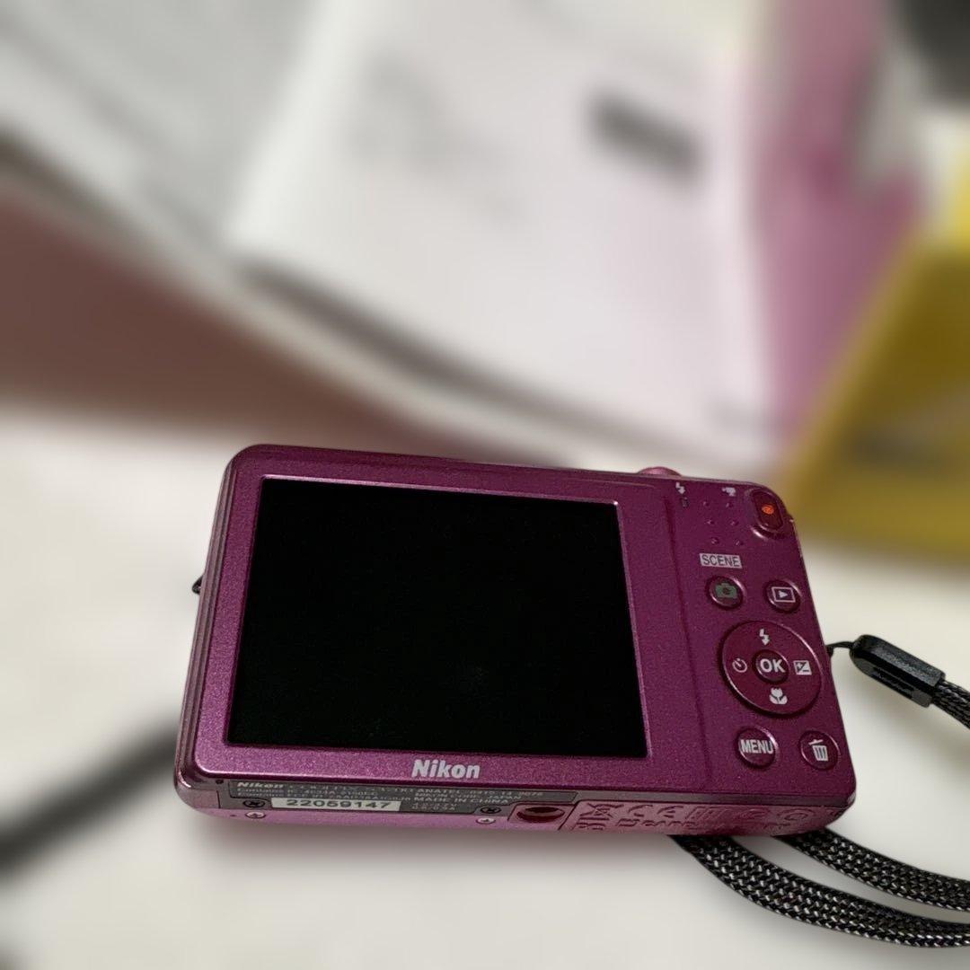 Nikon COOLPIX S3700 ピンク 20.1MP