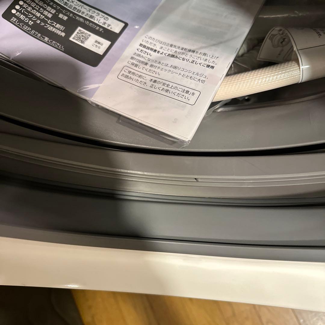 日立　SX120HL 2025年購入　使用感少ない　ドラム式洗濯乾燥機