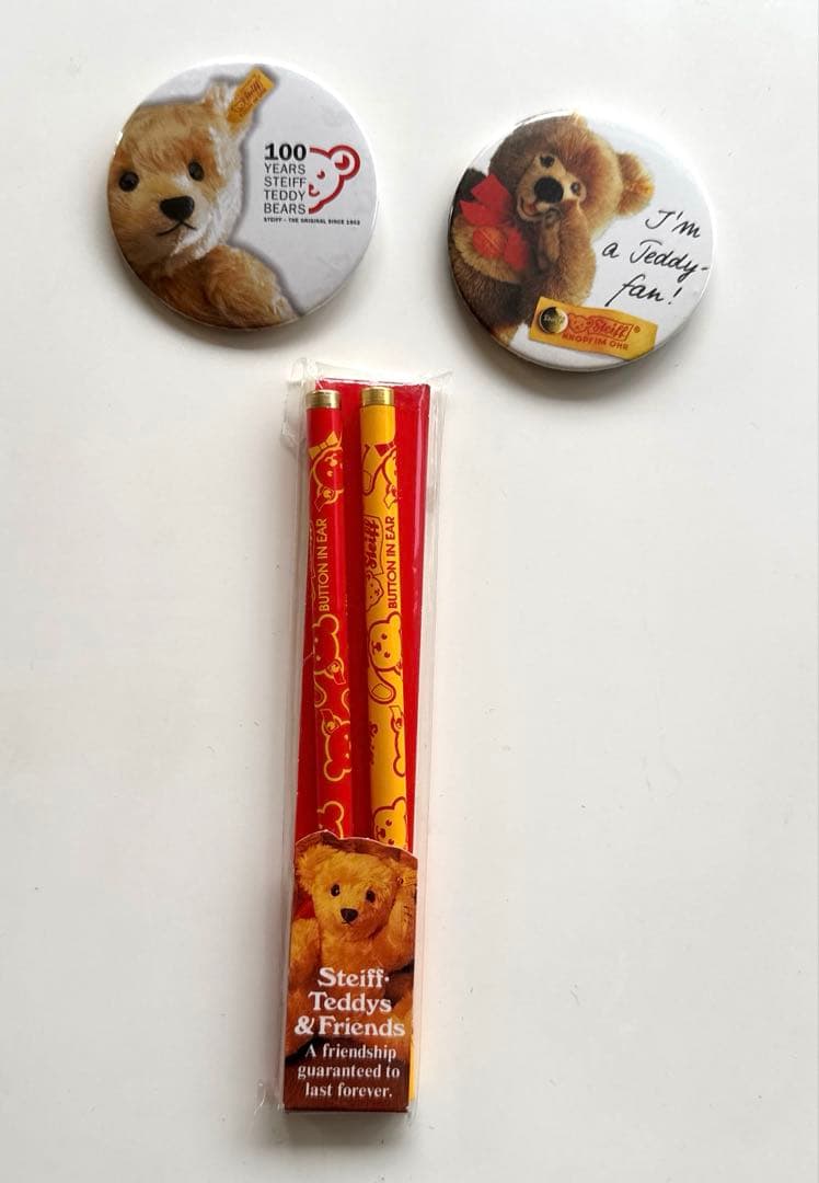 シュタイフ　販促用ディスプレイ看板　ポストカード　非売品グッズた等STEIFF
