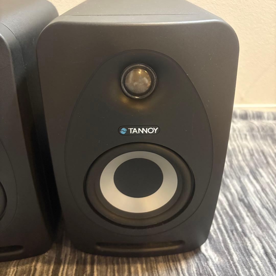 【美品】TANNOY REVEAL 402 スタジオモニタースピーカー ペア
