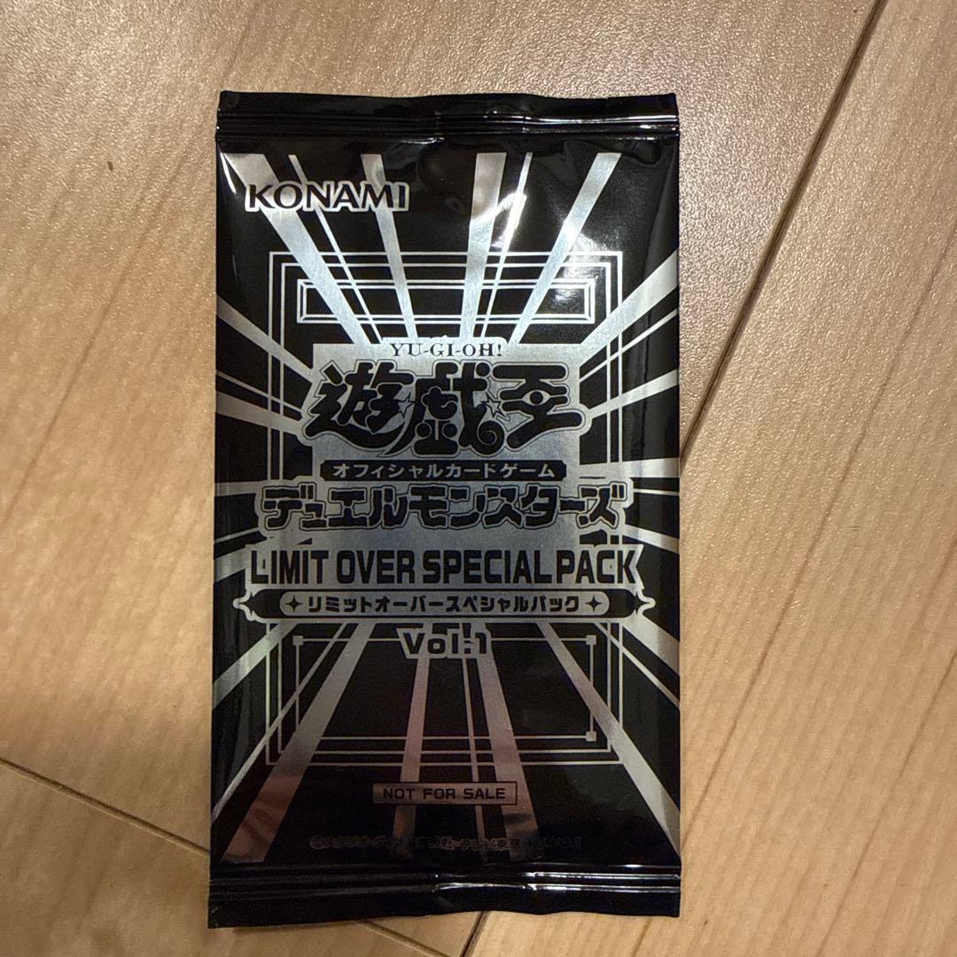 遊戯王 リミットオーバーコレクション　ヒーローズ　3box プロモパック付き