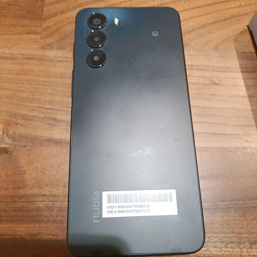 nubia S 5G スマートフォン本体