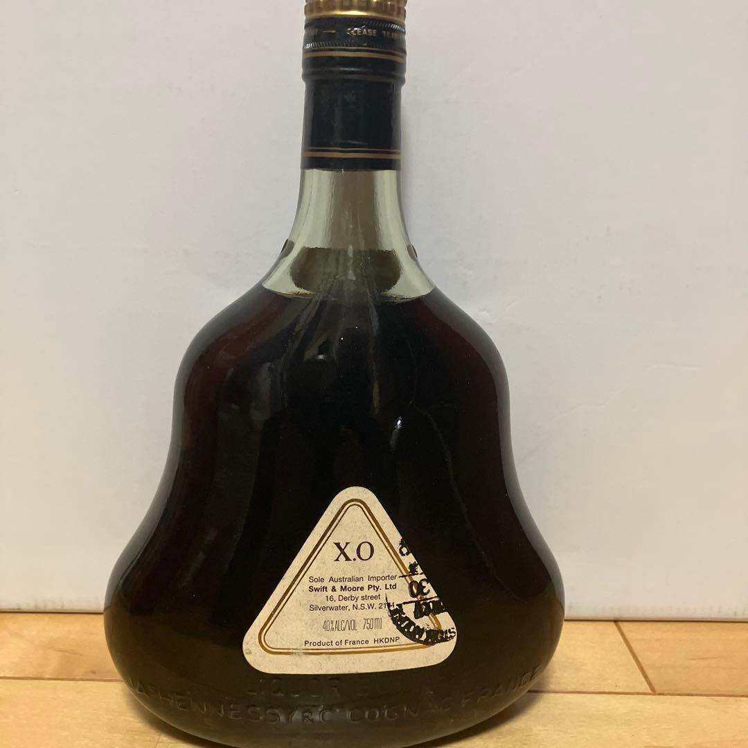 p*f様 Hennessy XO ブランデー 箱付 未開封 金キャップ 750m
