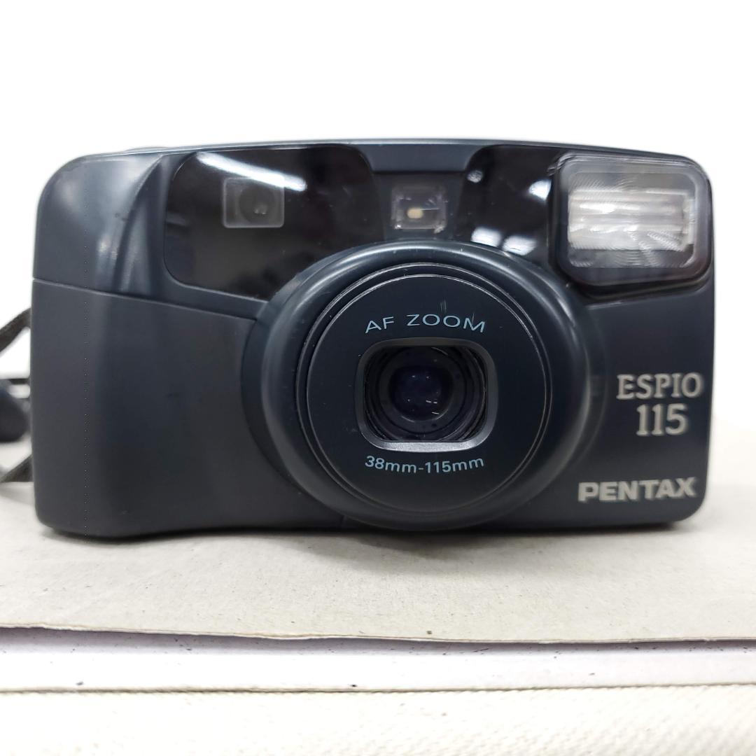 【動作確認済】 Pentax ESPIO 115 F1216-33ID p