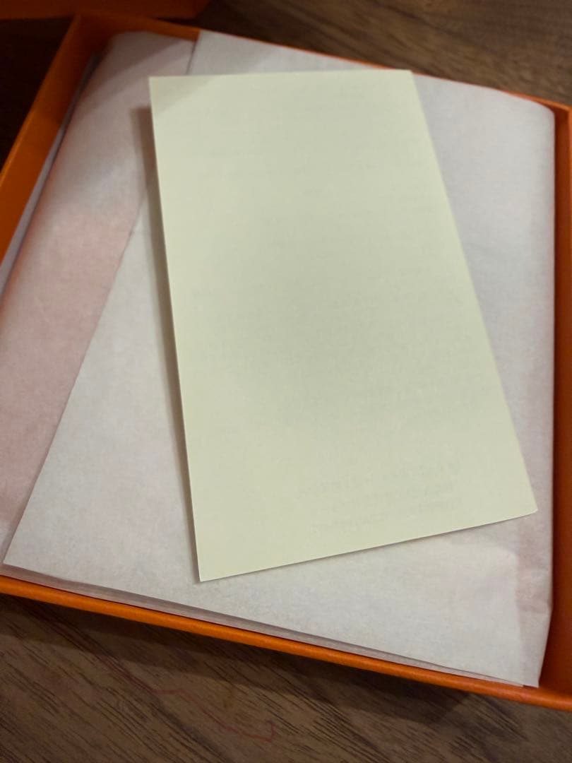 ♡新品未使用♡HERMES 香水ギフトBOX エルメス