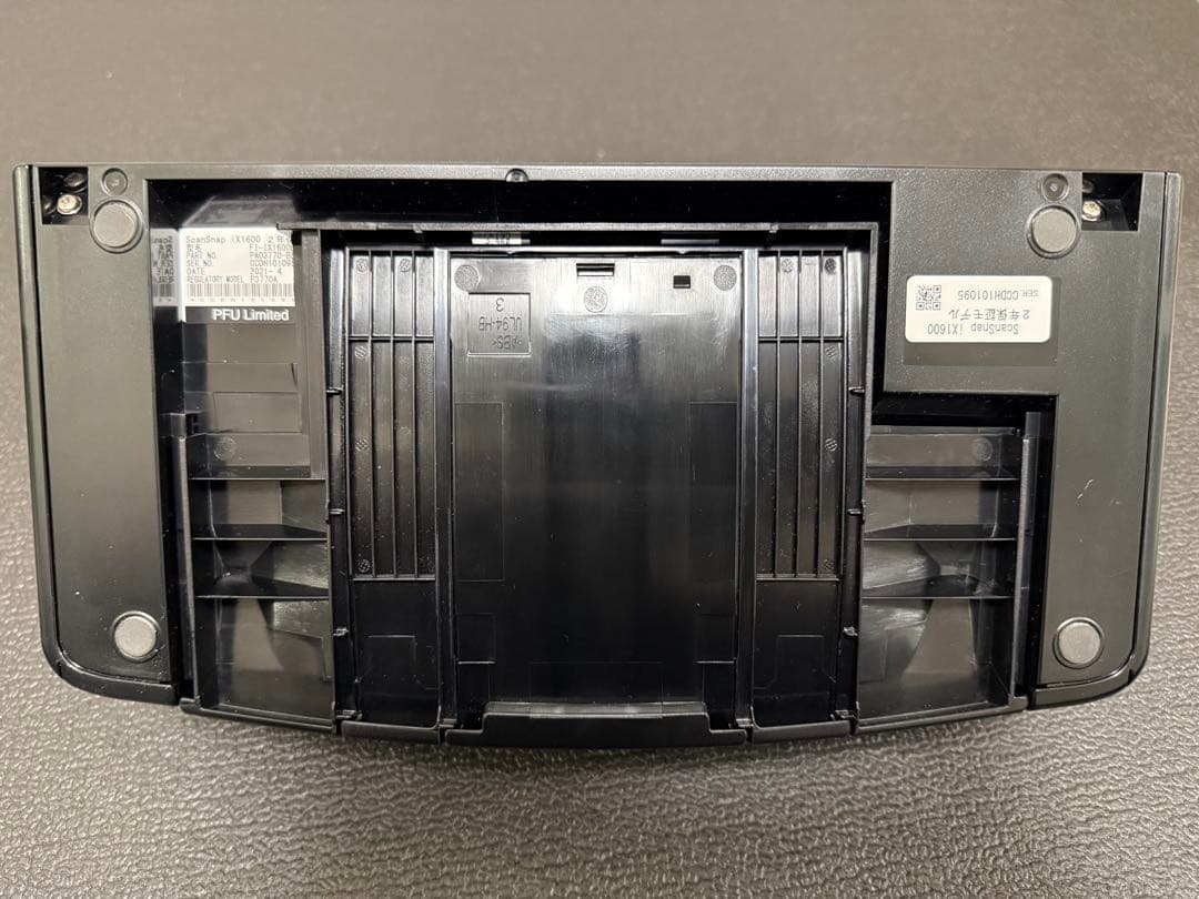 スキャン数8761枚PFU ScanSnap ix1600 黒