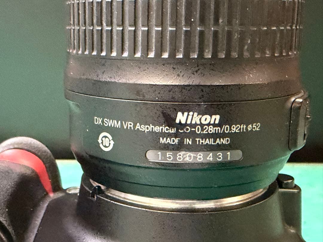 Nikon D3100 デジタル一眼レフ レンズキット ショット数3002