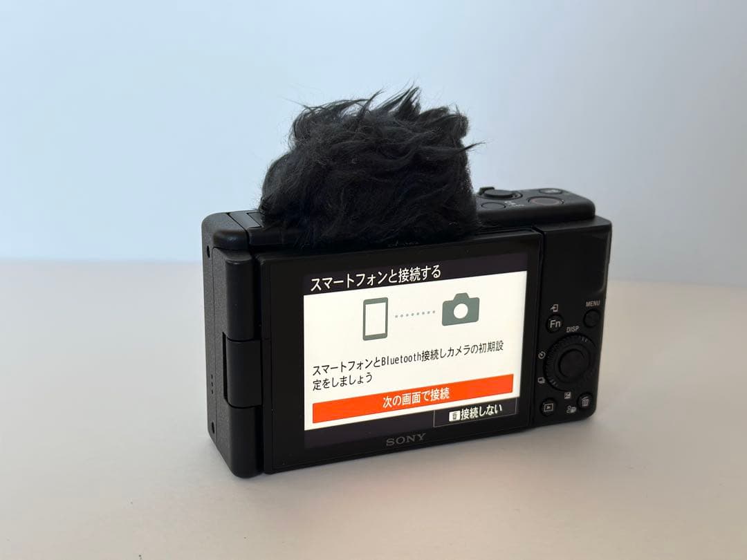 【い】SONY VLOGCAM ZV-1Ⅱ （ZV1M2）グリップセット