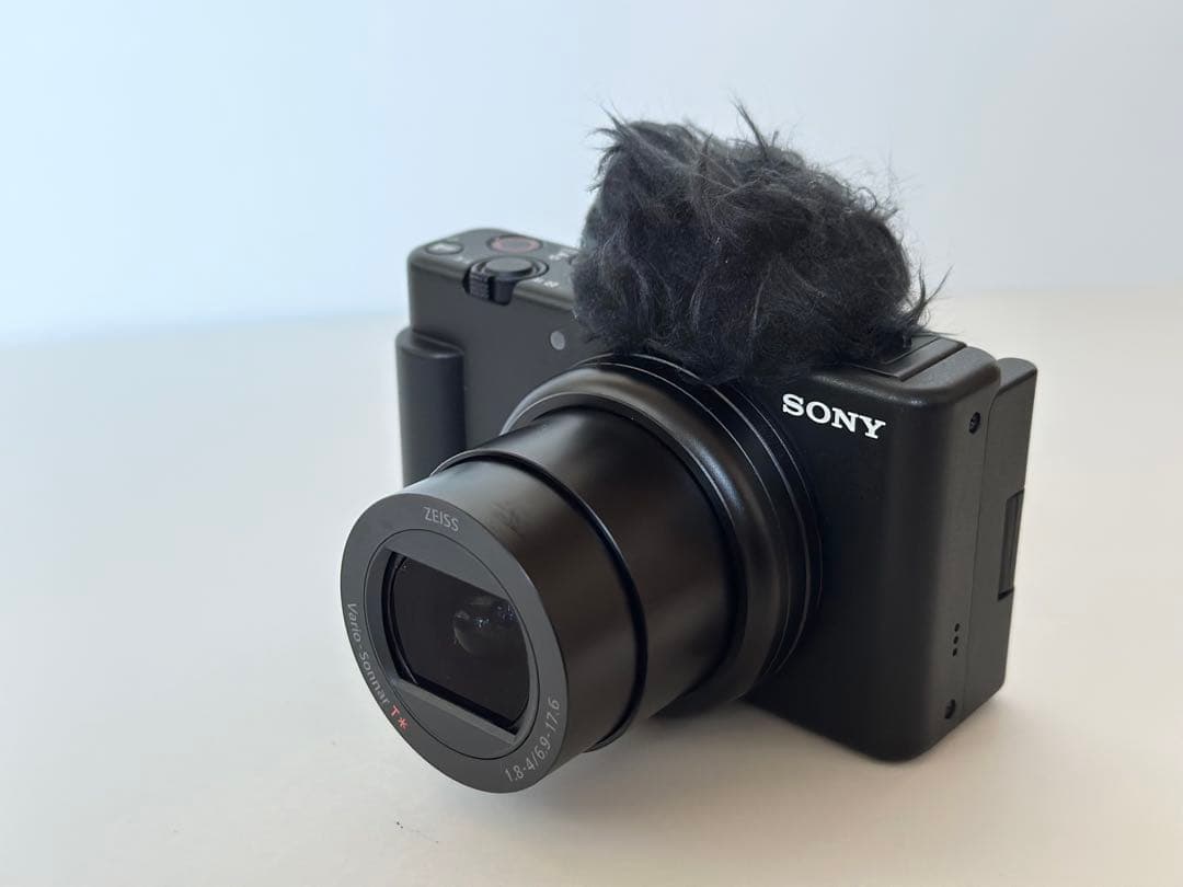 【い】SONY VLOGCAM ZV-1Ⅱ （ZV1M2）グリップセット