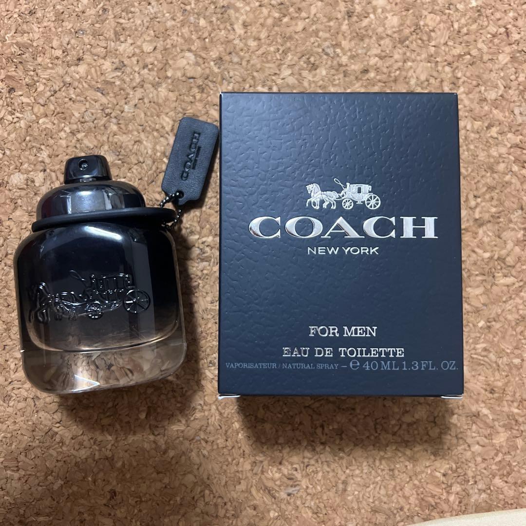 その他 COACH FOR MEN Eau de Toilette 40ml