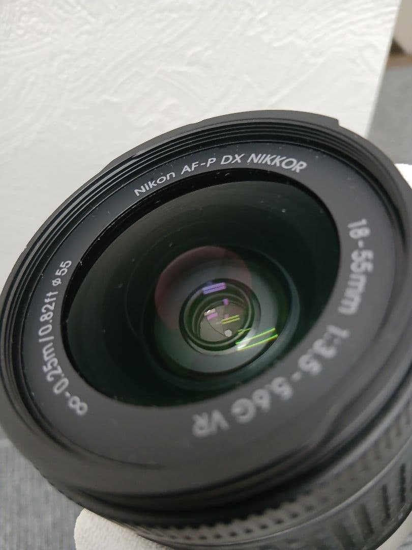 Nikon D3500 AF-P 18-55 VR レンズキット　32GB SD
