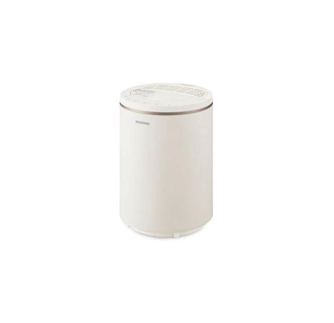 メーカー正規品 IRIS OHYAMAスチーム式加湿器 AHM-MHU40A-W