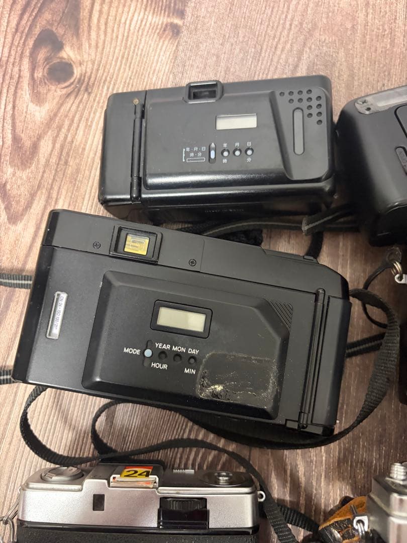 カメラセット　8台　ジャンク品