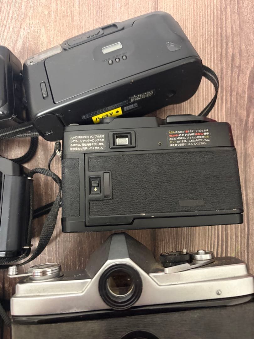 カメラセット　8台　ジャンク品