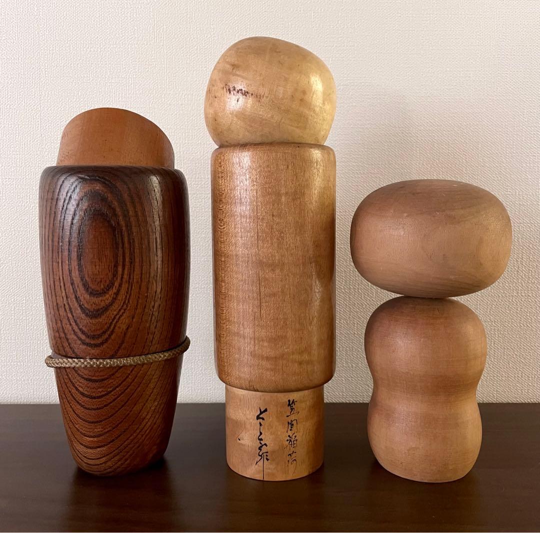 創作 こけし セット まとめ まとめて レトロ 郷土玩具 kokeshi 人形