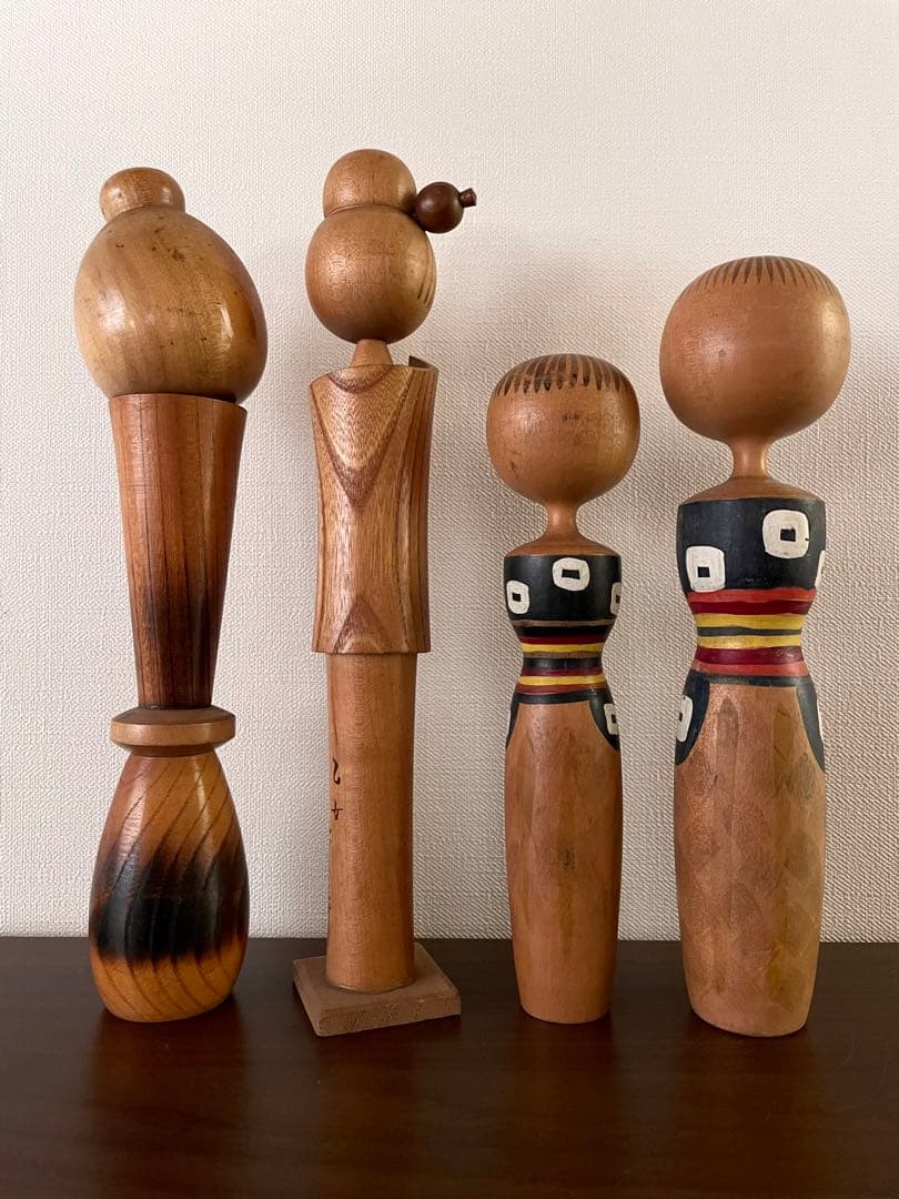 創作 こけし セット まとめ まとめて レトロ 郷土玩具 kokeshi 人形