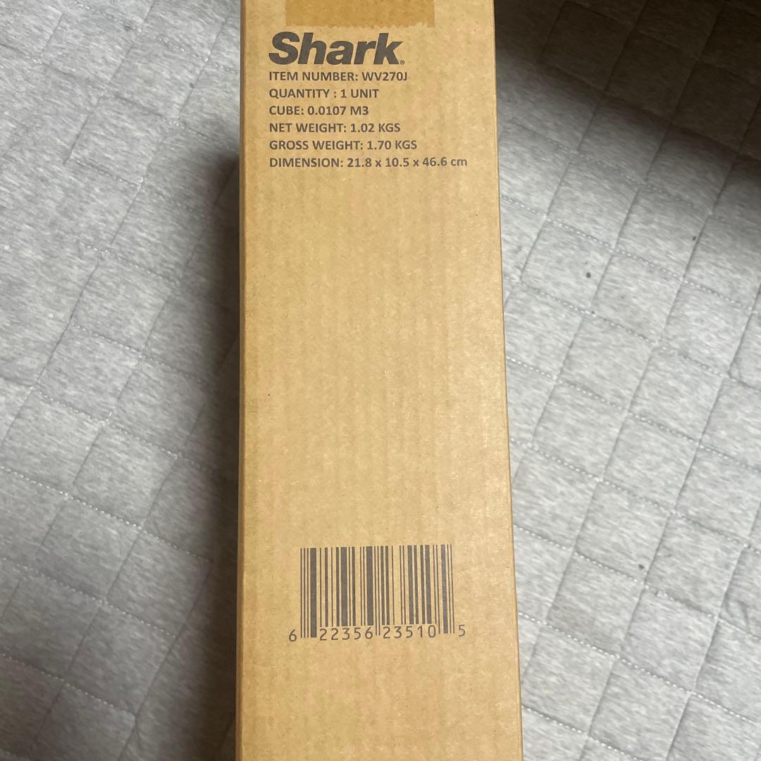 掃除機・クリーナー shark wv270j