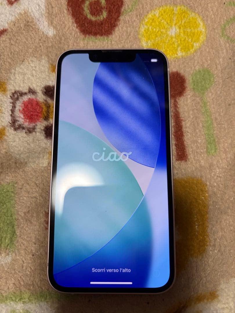 iPhone13mini ピンク 128GB SiMフリー