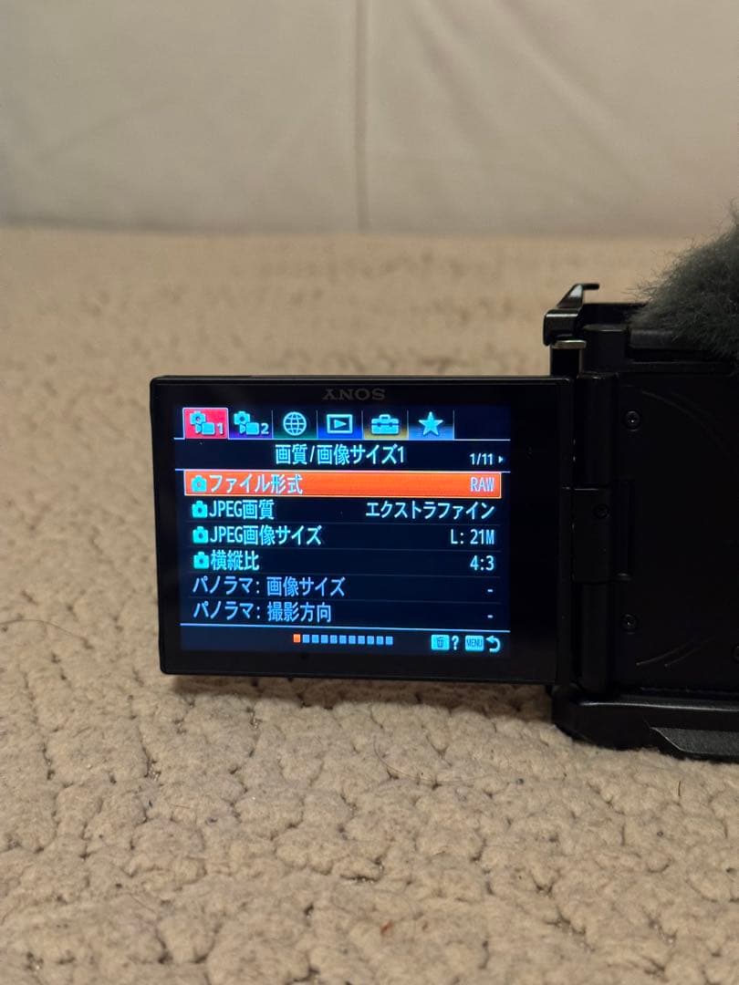 SONYソニーミラーレスー眼VLOGCAM ZV-E10YB ズームレンズ