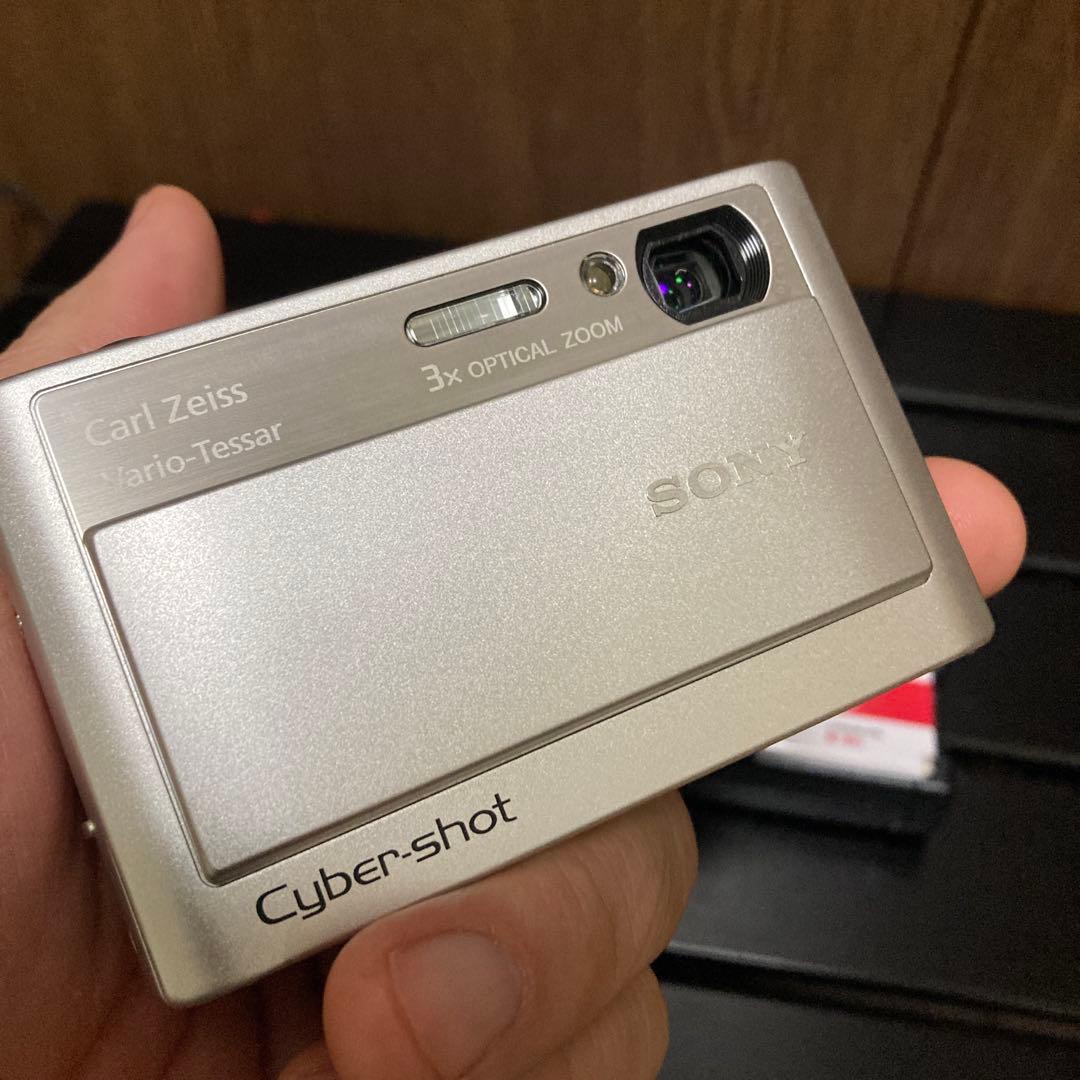 美品　SONY Cyber-shot DSC-T20 MSproDUO 1GB