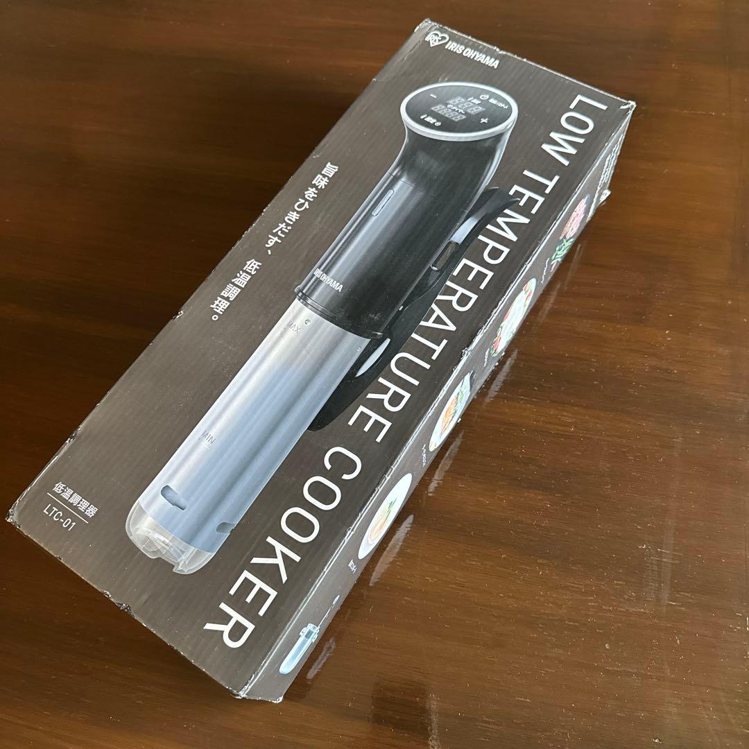 アイリスオーヤマ 低温調理器 LTC-01
