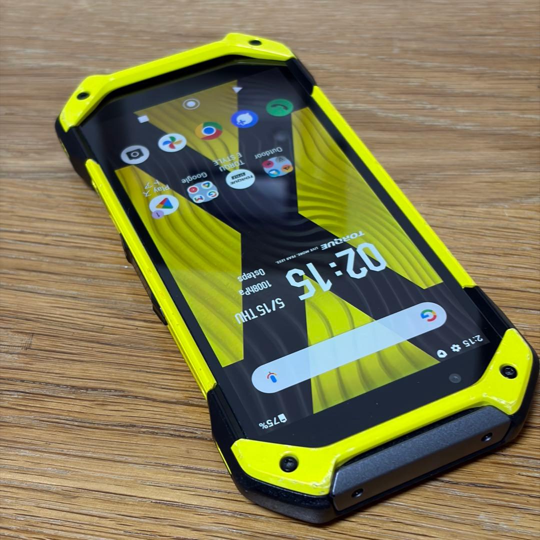 8360 KYOCERA TORQUE 5G 128GB au版 SIMフリー
