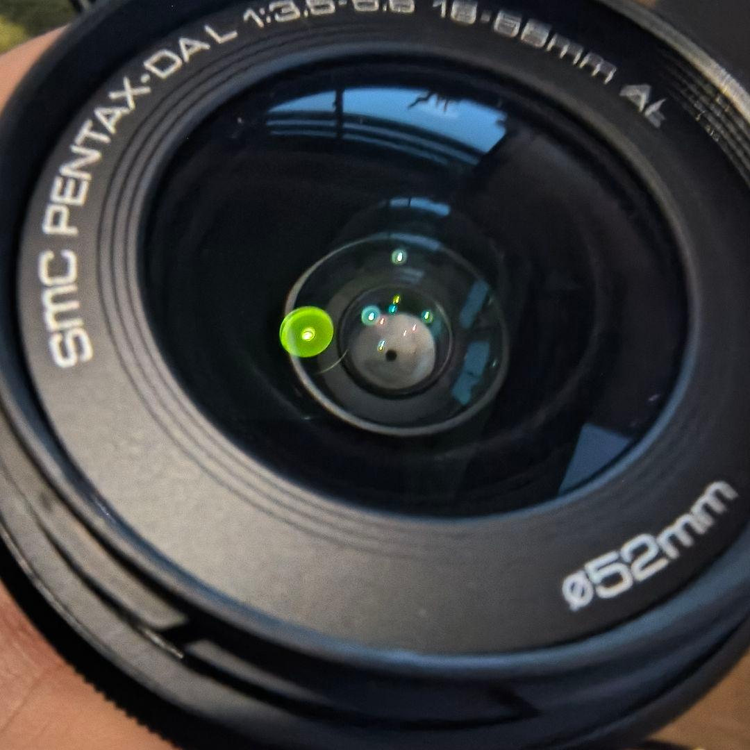 【レンズ4本セット】美品PENTAX K-01 元箱付
