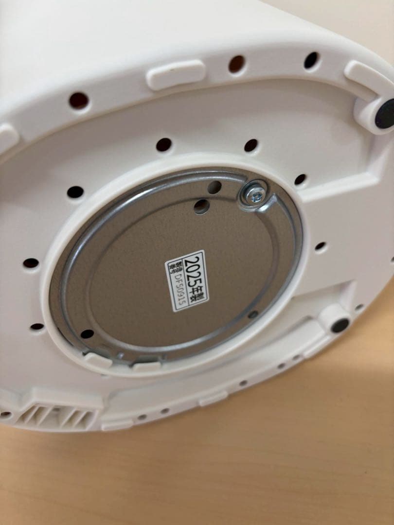 【はな】未使用品　即日発送★ホワイト スチーム式加湿器