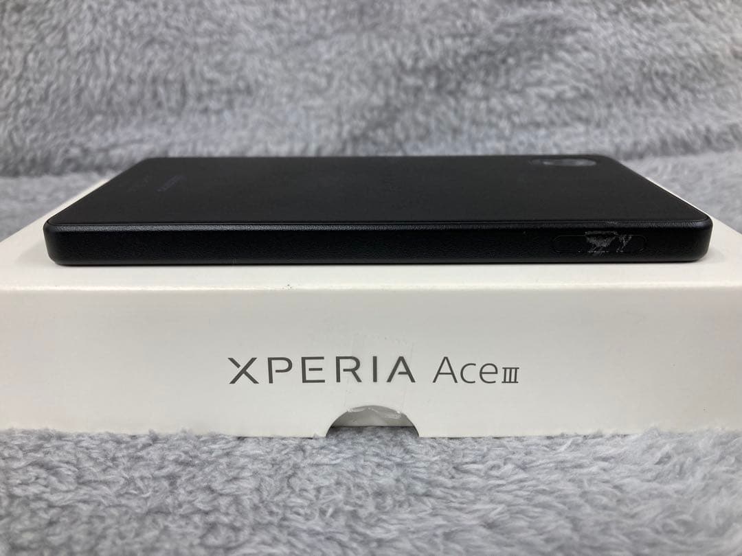 Xperia Ace III docomo ブラック 本体