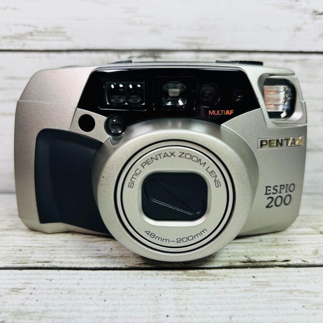 【動作良好】PENTAX フィルムカメラ ESPIO 200