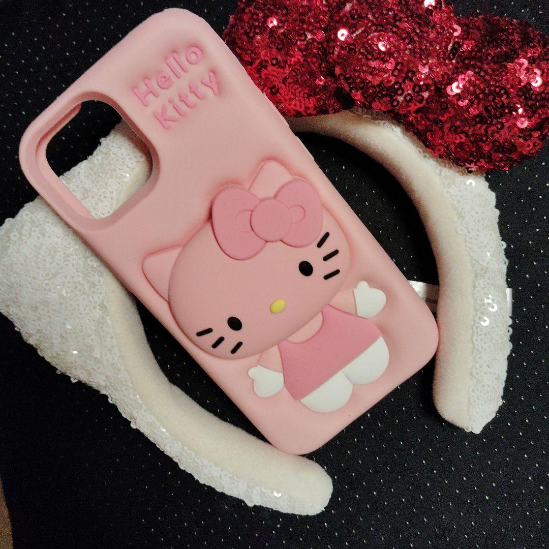 ハローキティ iPhoneケース ピンク