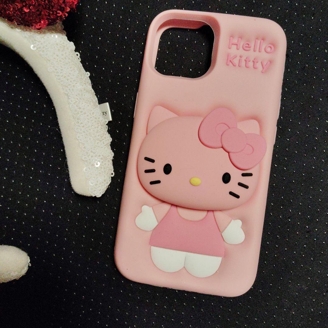 ハローキティ iPhoneケース ピンク
