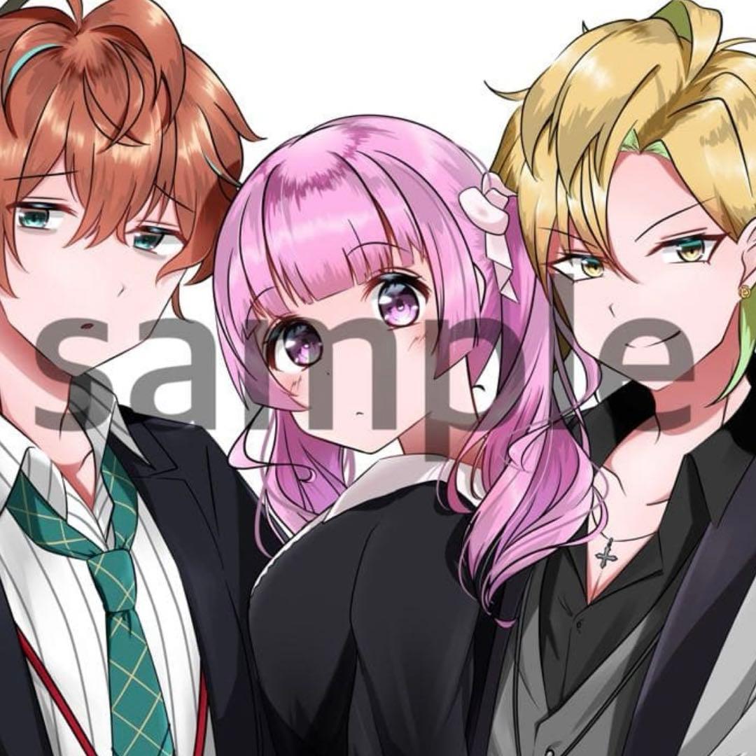 イラストオーダー 夢絵 色紙 ポストカード アイコン