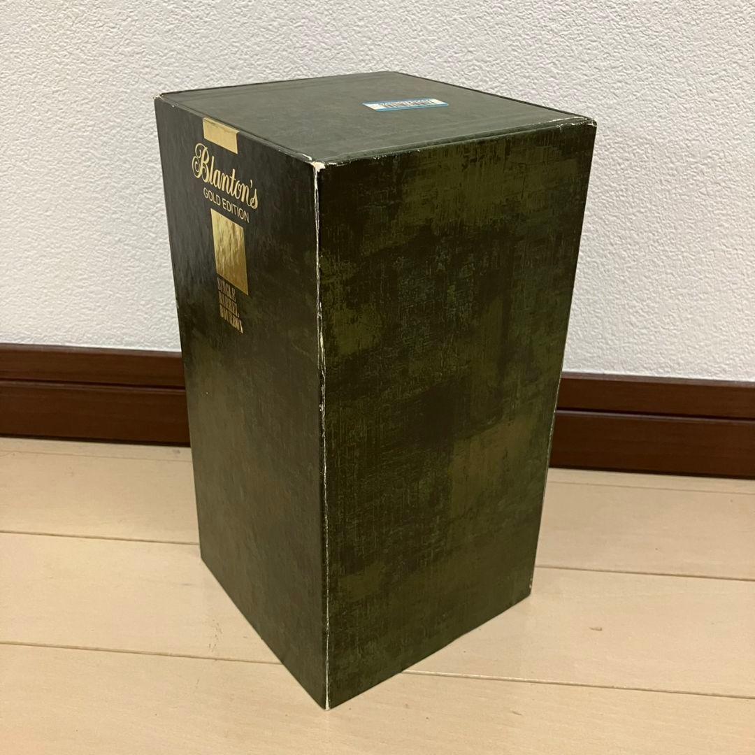 ブラントン　ゴールドエディション　750ml　オリジナルボックス入り