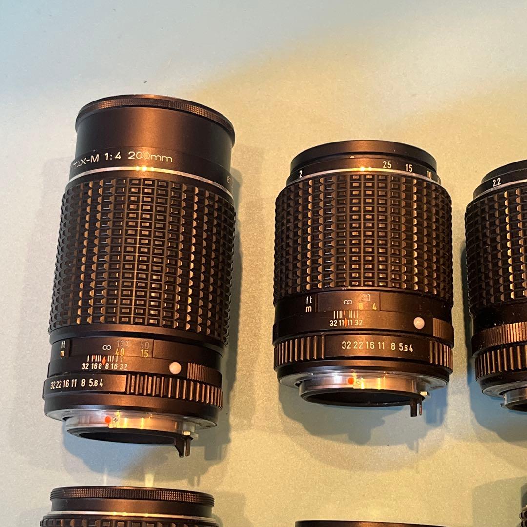 PENTAX Kマウント レンズ8本まとめ ジャンク
