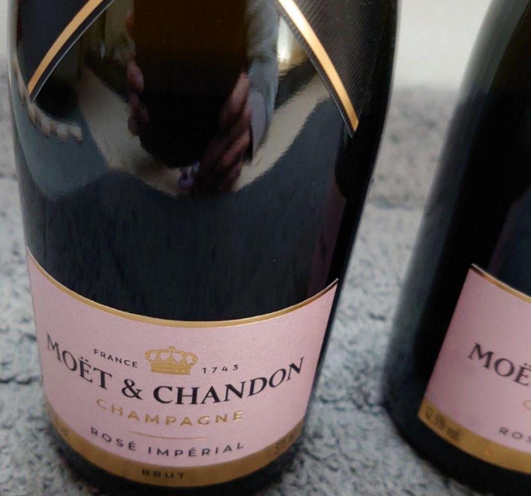MOET＆CHANDONモエ・エ・シャンドン ロゼ・アンペリアル375ml 2本