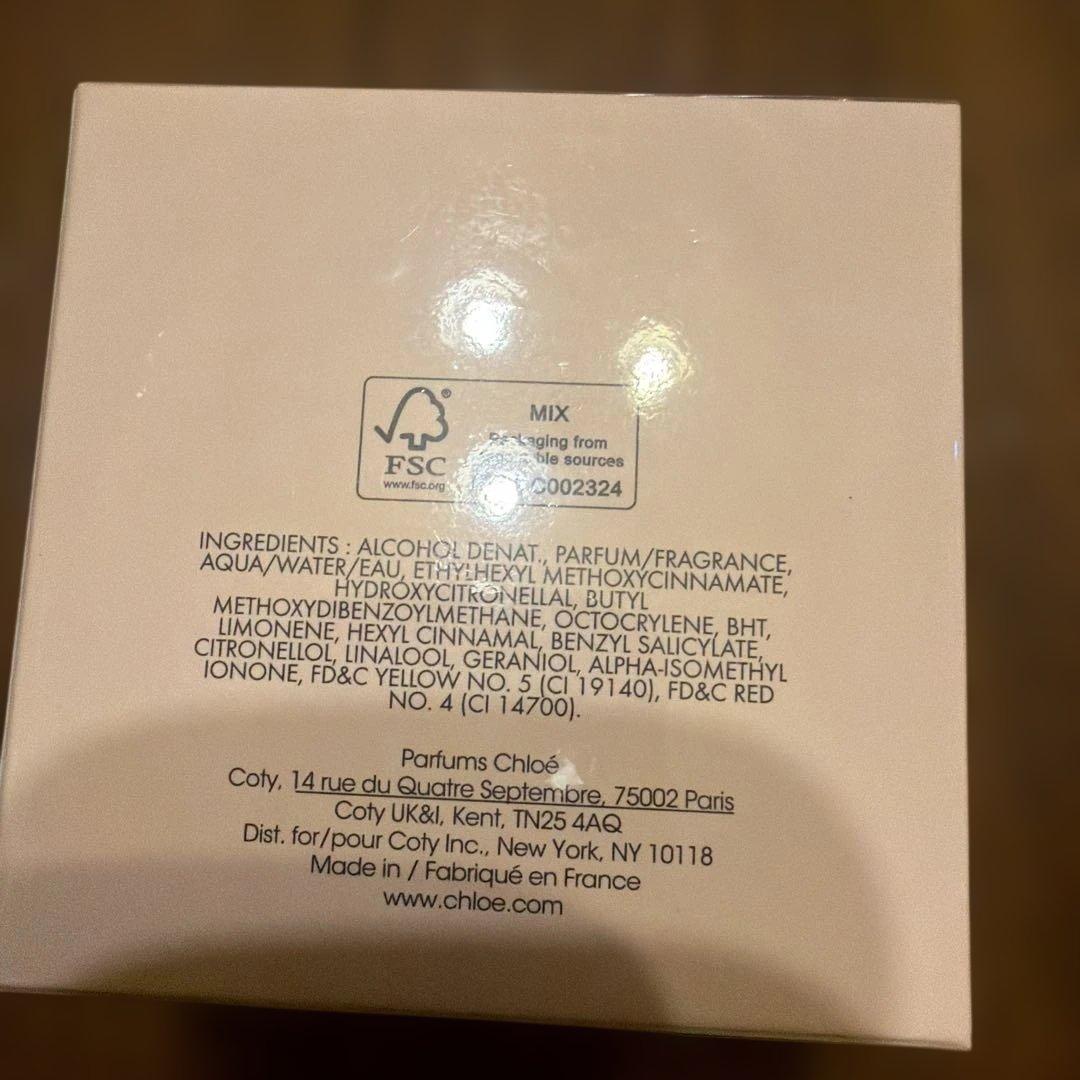 Chloé Eau de Parfum 50ml（Z９）