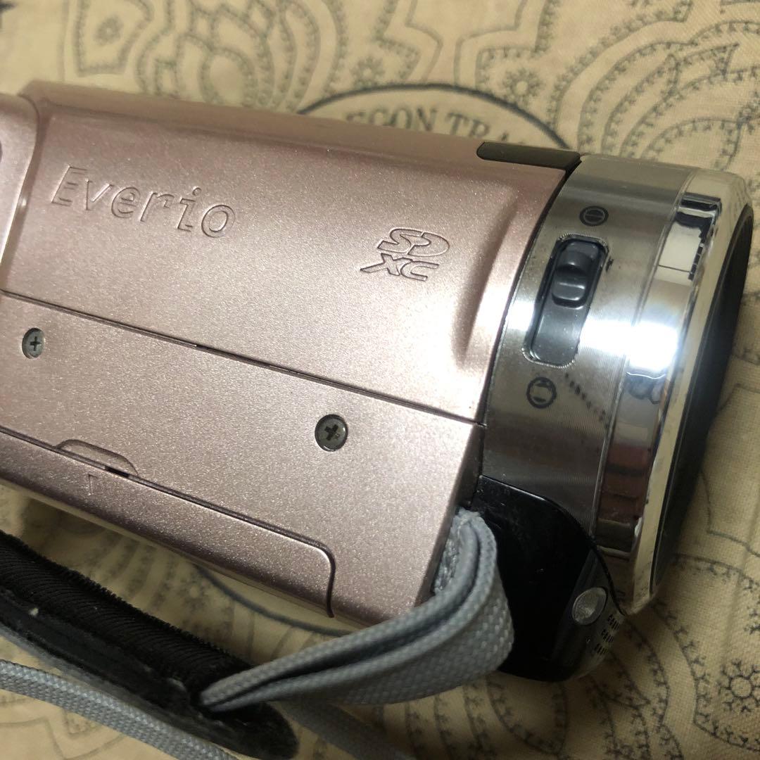 美品 JVC Everio GZ-E265 ピンクゴールド ビデオカメラ