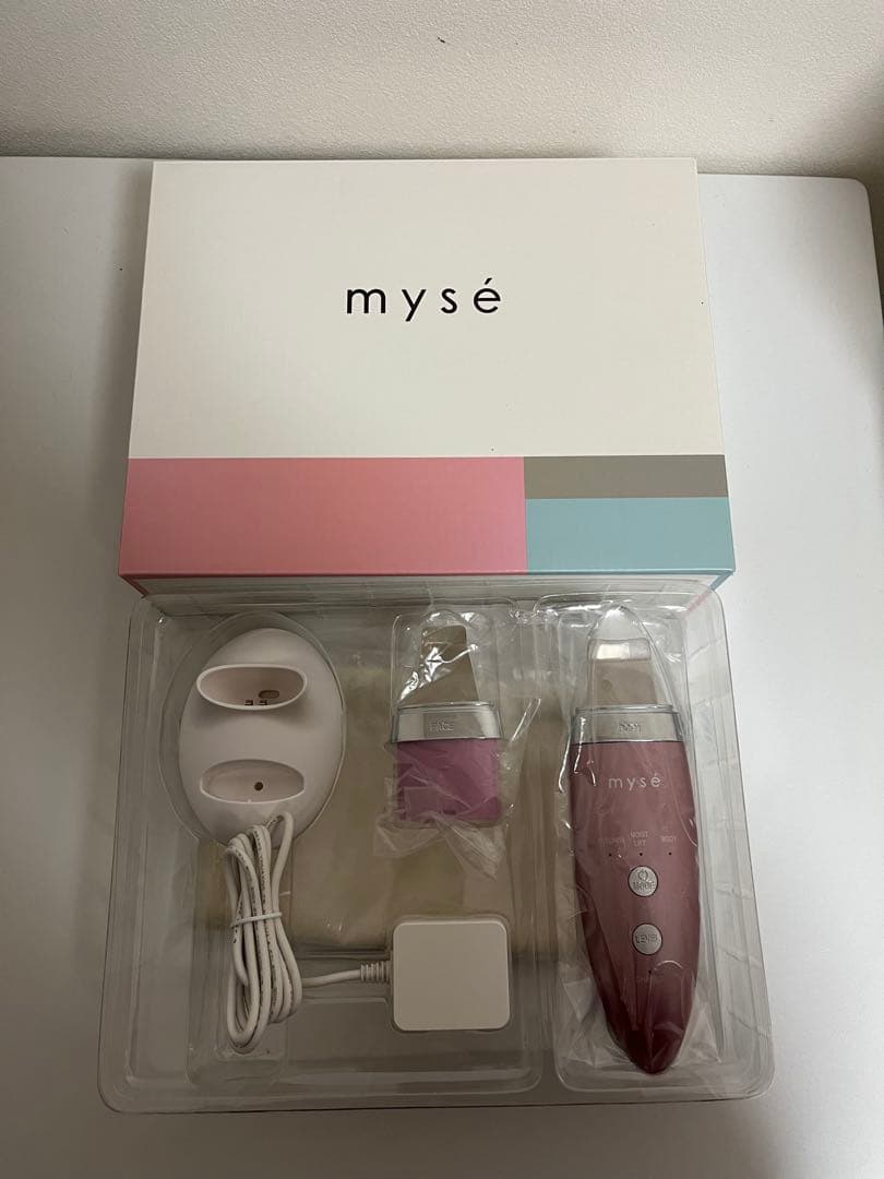 myse 美顔器 充電器付き