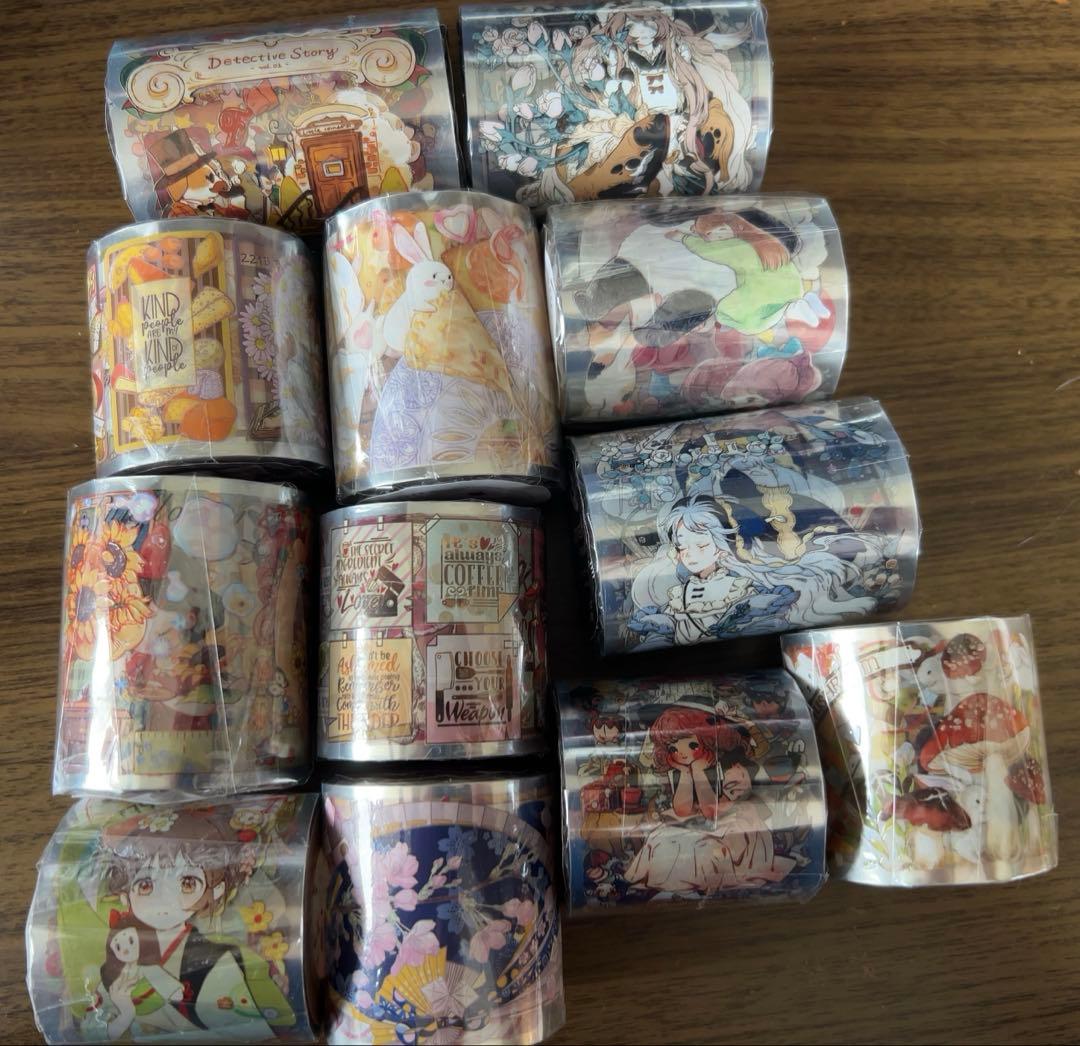 海外マステセット