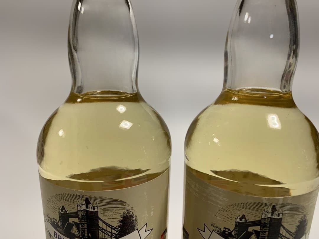 未開封　ブリティッシュスピリッツ2本　750ml×2本②