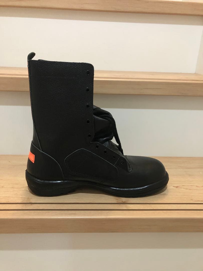 Rubbertec RT731F 消防用安全靴 26 ½ EEE