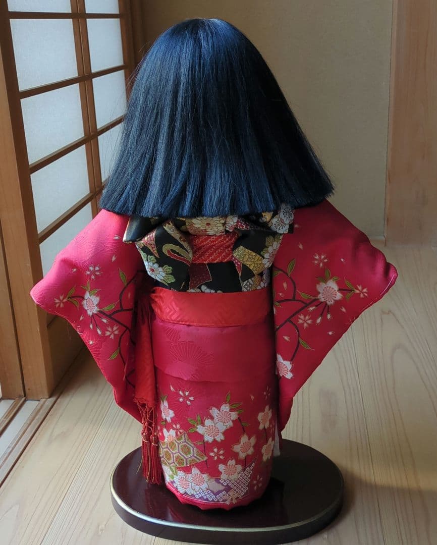市松人形　小出松壽作