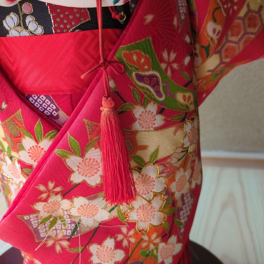 市松人形　小出松壽作