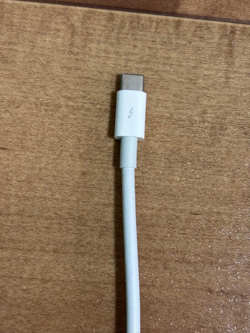 Apple純正 Thunderbolt 3 Thunderbolt 2 アダプタ