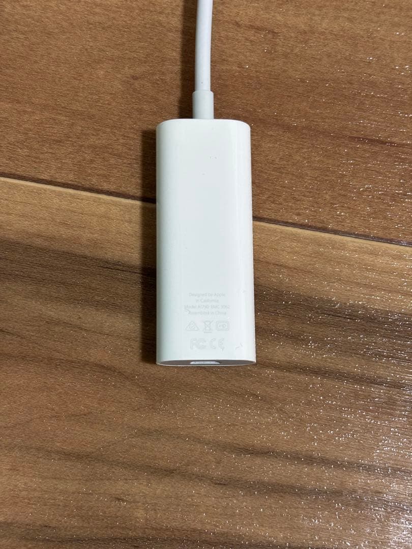Apple純正 Thunderbolt 3 Thunderbolt 2 アダプタ