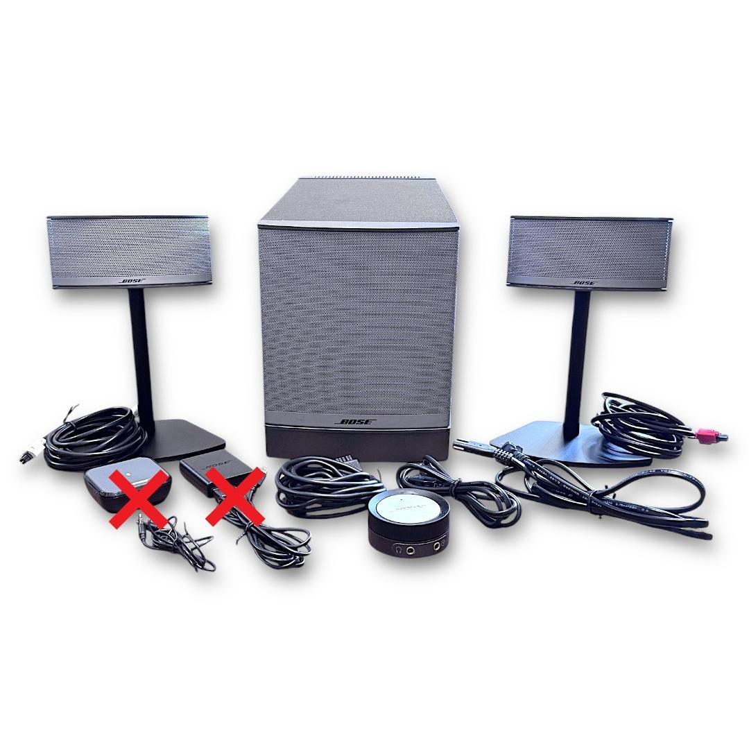 BOSE companion 5 マルチメディア スピーカー