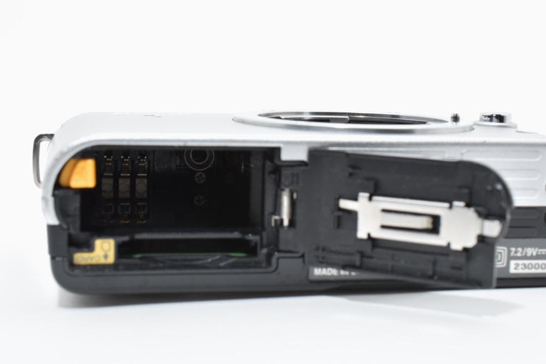 Nikon 1 J2 ミラーレスデジタルカメラボディ シルバー ニコン