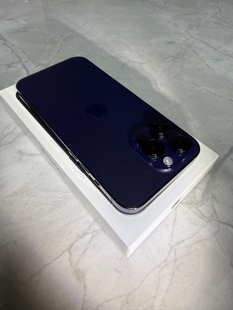 Apple iPhone 14 Pro Max 256GB パープル
