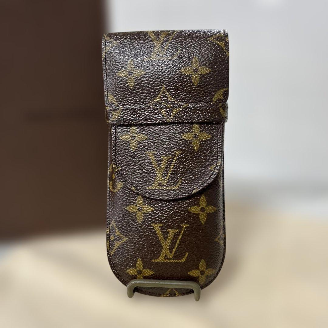 LOUIS VUITTON モノグラム (エテュイ・リュネット )メガネケース